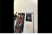 Illustration Livre d'Artiste Mayombe par Marie-Claude Bohnenblust Lenglart
