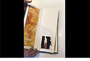 Illustration Livre d'Artiste Mayombe par Marie-Claude Bohnenblust Lenglart