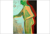 Peinture contemporaine par Marie-Claude Bohnenblust Lenglart Peintre Plasticien