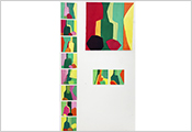Peinture 2024 par Marie-Claude Bohnenblust Lenglart Peintre Plasticien