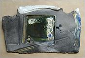 Céramique 1 - Raku par MCBOH peintre Marie Claude Bohnenblust Lenglart