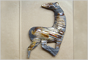 Céramique 1 - Raku par MCBOH peintre Marie Claude Bohnenblust Lenglart