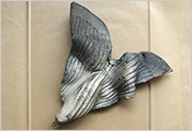 Céramique 1 - Raku par MCBOH peintre Marie Claude Bohnenblust Lenglart