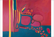 Peinture contemporaine par Marie-Claude Bohnenblust Lenglart Peintre Plasticien