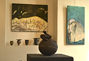 Peinture contemporaine par Marie-Claude Bohnenblust Lenglart Peintre Plasticien