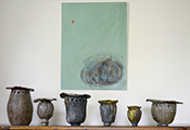 Peinture contemporaine par Marie-Claude Bohnenblust Lenglart Peintre Plasticien