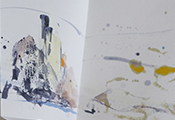 Peinture contemporaine par Marie-Claude Bohnenblust Lenglart Peintre Plasticien