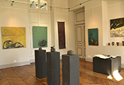 Peinture contemporaine par Marie-Claude Bohnenblust Lenglart Peintre Plasticien