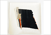 Peinture collages par Marie-Claude Bohnenblust Lenglart Peintre Plasticien