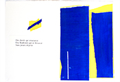 Peinture collages par Marie-Claude Bohnenblust Lenglart Peintre Plasticien