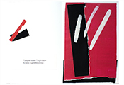 Peinture collages par Marie-Claude Bohnenblust Lenglart Peintre Plasticien