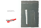 Peinture collages par Marie-Claude Bohnenblust Lenglart Peintre Plasticien