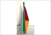 Peinture Sculpture carton par Marie-Claude Bohnenblust Lenglart Peintre Plasticien