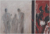 Peinture contemporaine par Marie-Claude Bohnenblust Lenglart Peintre Plasticien